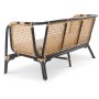 Marbella sofa - Rotting/svart