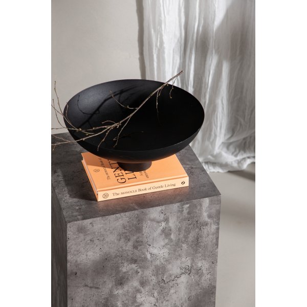 York Hyt salongbord 40 x 40 cm - Mrkegr