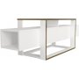 Bianco TV-stativ - Hvit/gull