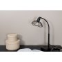Ntthult bordlampe - Svart