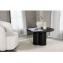 Olivia salongbord 80 cm - Sort