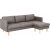 Milly sofa - Grbrun