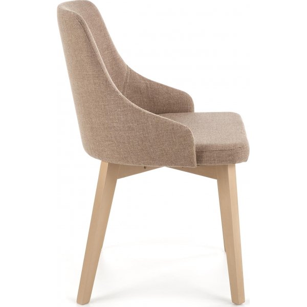 Catrin spisestol - Sonoma eik/beige