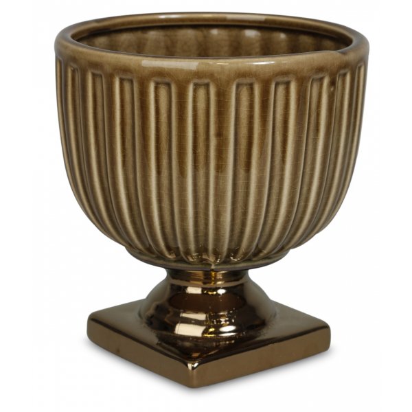 Krukke Grek p fot H16,5 cm - Bruna