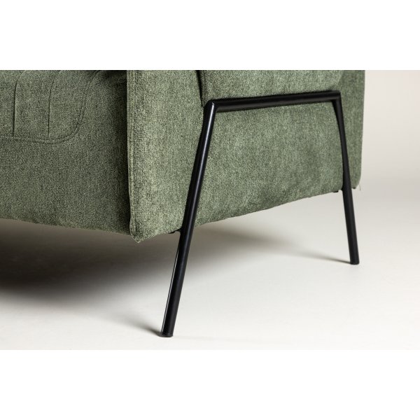 Indigo 2-seters sofa - Grønn Indigo 2-seters sofa - Grønn