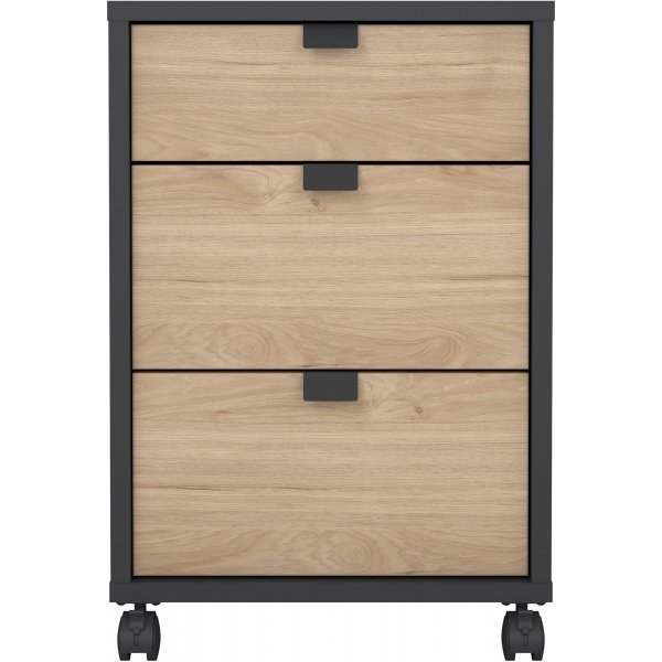 Skiltskuff ildsted - Matt grå/hickory Skiltskuff ildsted - Matt grå/hickory