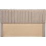 Safir hodegavl 90 x 97 cm - Beige