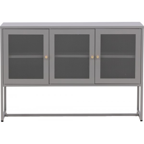 Trerike skjenk - Lys grå Trerike skjenk - Lys grå