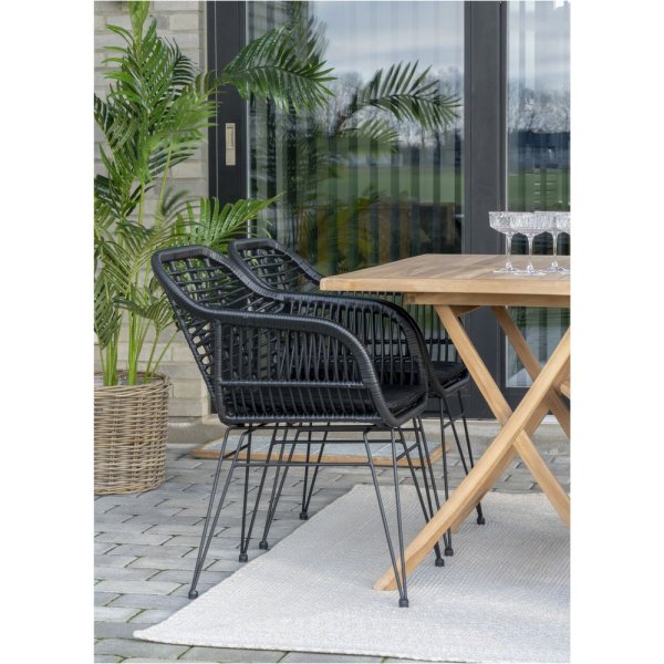 Menorca Teppe - Sand - 140x200