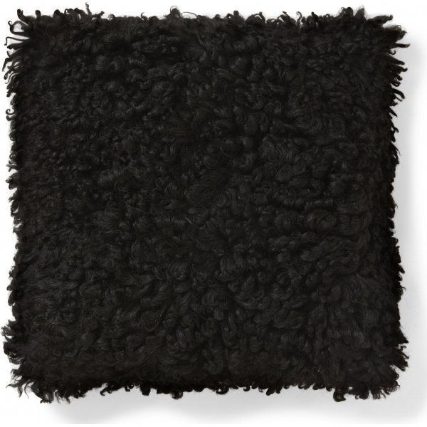 Ibenholt putetrekk Sort - 40 x 40 cm