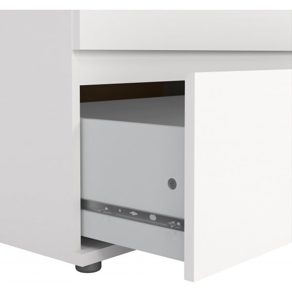 Nova kommode med 6 skuffer - Hvit Nova kommode med 6 skuffer - Hvit