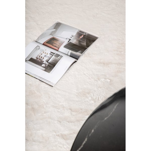 Rochelle teppe - Hvit Rochelle teppe - Hvit