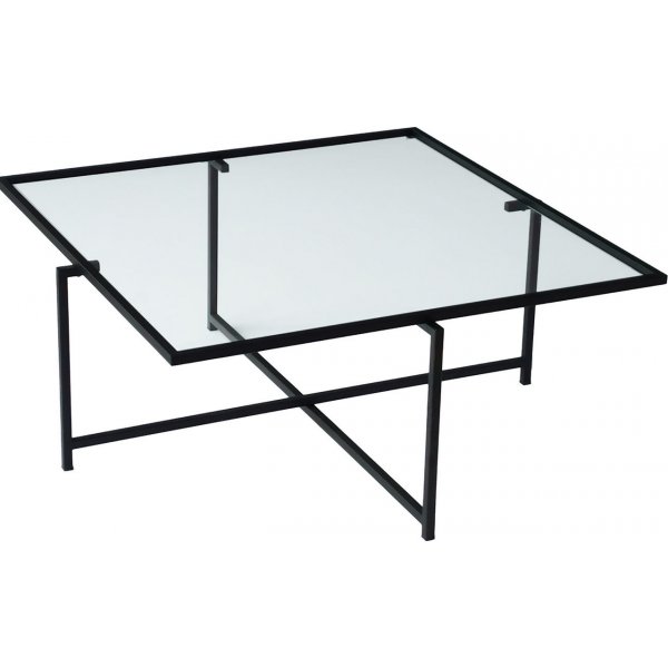 Sol salongbord 85 cm - Sort
