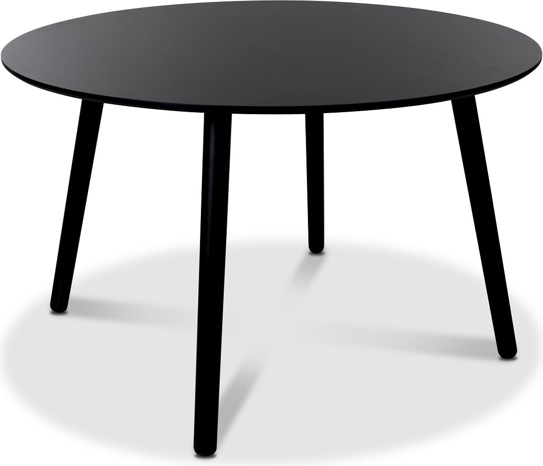 Rosvik spisebord 120 cm - Sort