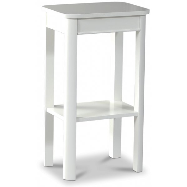Marstrand nattbord med skuff - Hvit Marstrand nattbord med skuff - Hvit