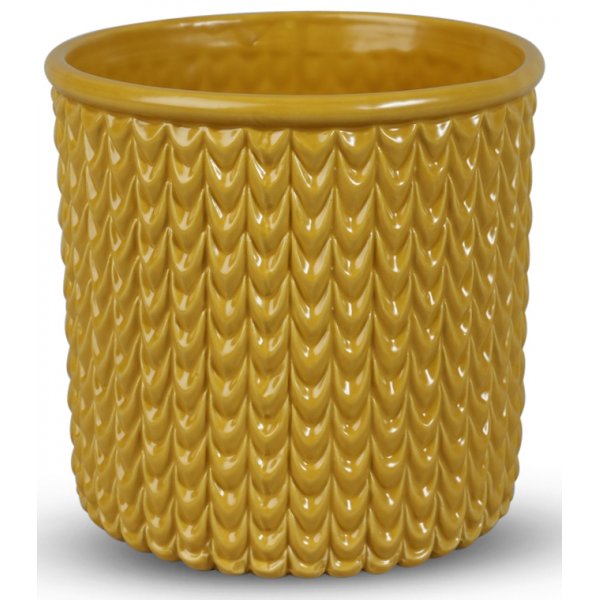 Krukke Guess H21,5 cm - Gul