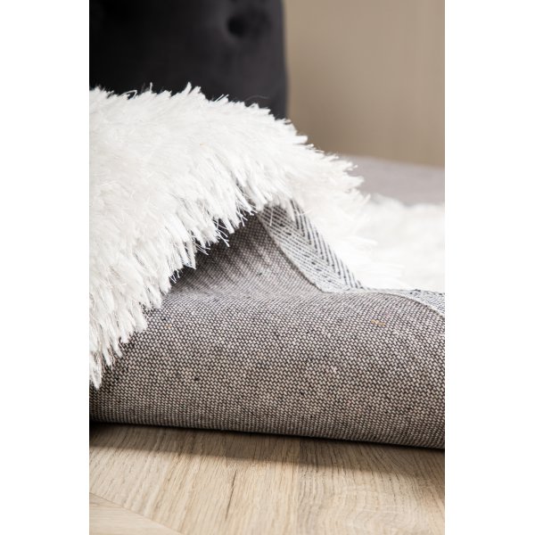 Willy teppe - Hvit Willy teppe - Hvit