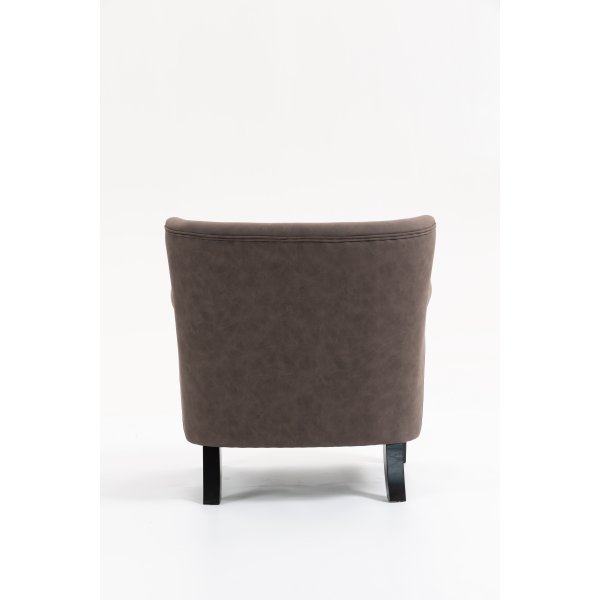 Norberg lenestol - Mørk brun Norberg lenestol - Mørk brun