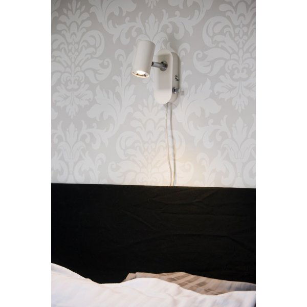 Vegg-spotlight Gusto - Hvit