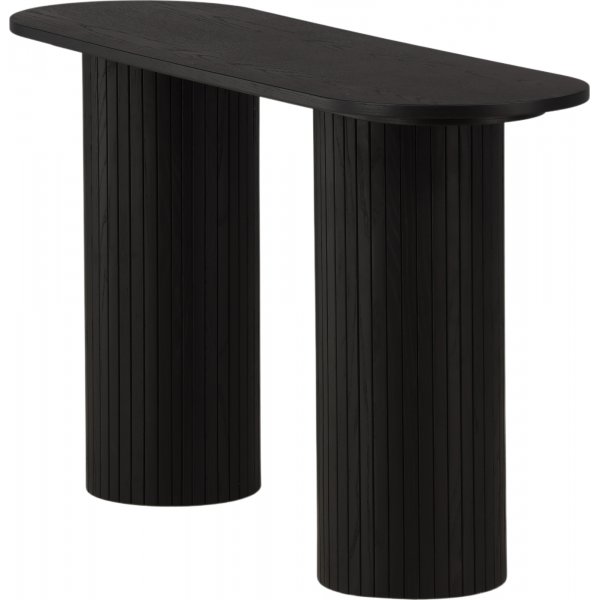 Bianca konsollbord 130 x 40 cm - Sort Bianca konsollbord 130 x 40 cm - Sort