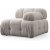 Petite 3-seters sofa - Cream