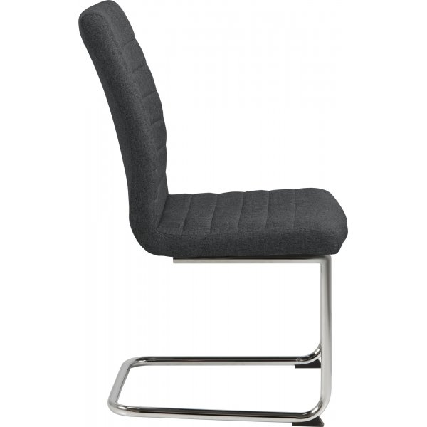 Moon spisestuestol - Gr/krom