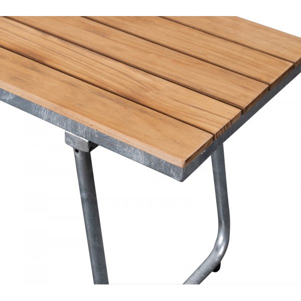 Hagebenk i teak 120 cm Hagebenk i teak 120 cm