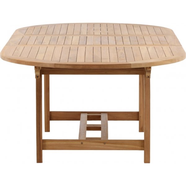 Kenya bord 120 x 180 cm - Teak