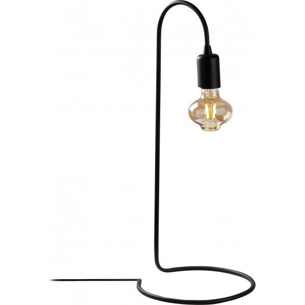 Yllan bordlampe, klar - Svart Yllan bordlampe, klar - Svart
