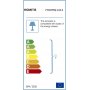 Tower gulvlampe - Lys mokka/beige