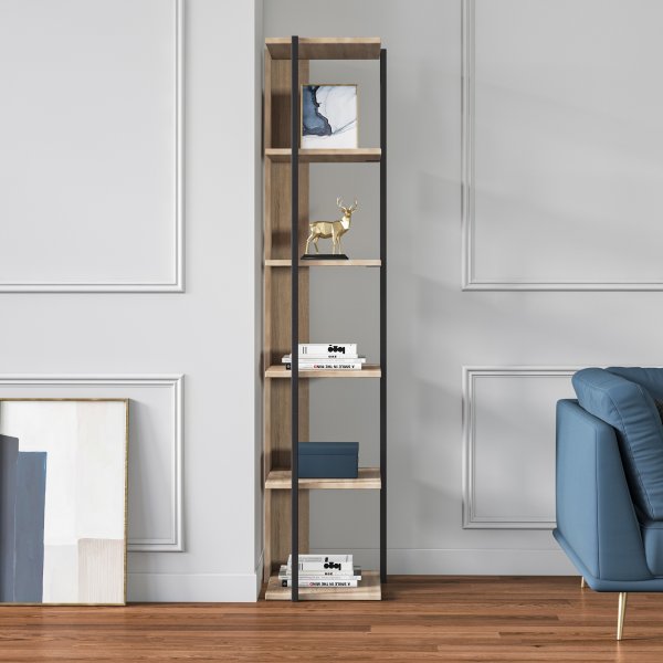 Furba bokhylle - Eik Furba bokhylle - Eik