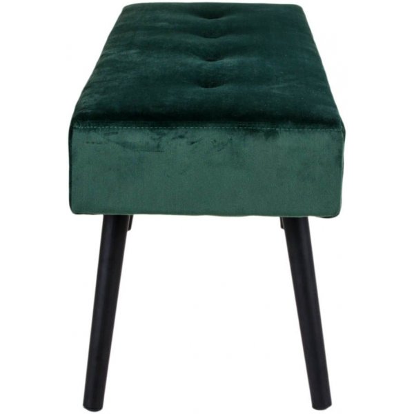 Skiby benk - mørkegrønn/svart Skiby benk - mørkegrønn/svart