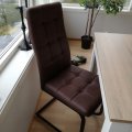 Liva spisestol Mørk brun 699 NOK Trendrom.no Liva spisestol Mørk brun 699 NOK Trendrom.no