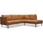 stermalm divansofa - Cognac koskinn