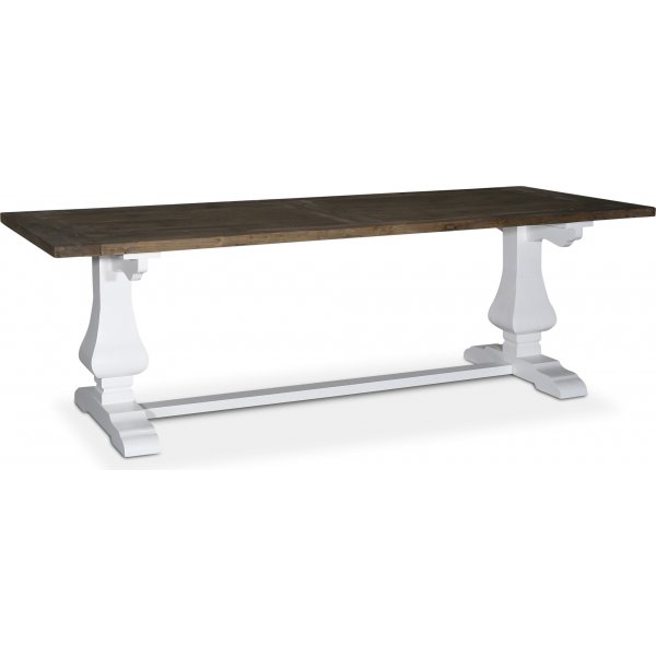 Eskil spisebord 240 cm - Resirkulert alm