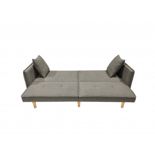 Sovesofa Signe - Lys brun - 180 cm Sovesofa Signe - Lys brun - 180 cm