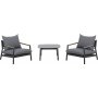 Seattle utestolgruppe - Gr + Tekstilrens for mbler