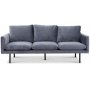 Carolina 3-seter sofa - Duvbl flyel