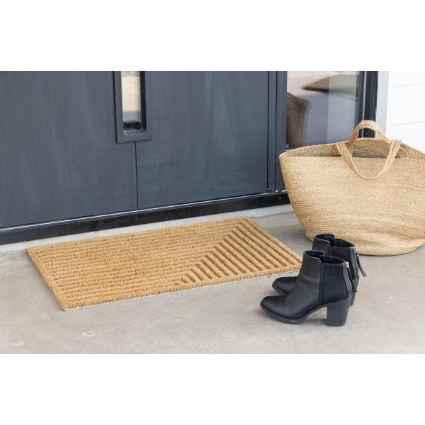 Valentino teppe 60 x 90 cm - Beige Valentino teppe 60 x 90 cm - Beige