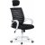 Betiel skrivebordsstol - Hvit/svart