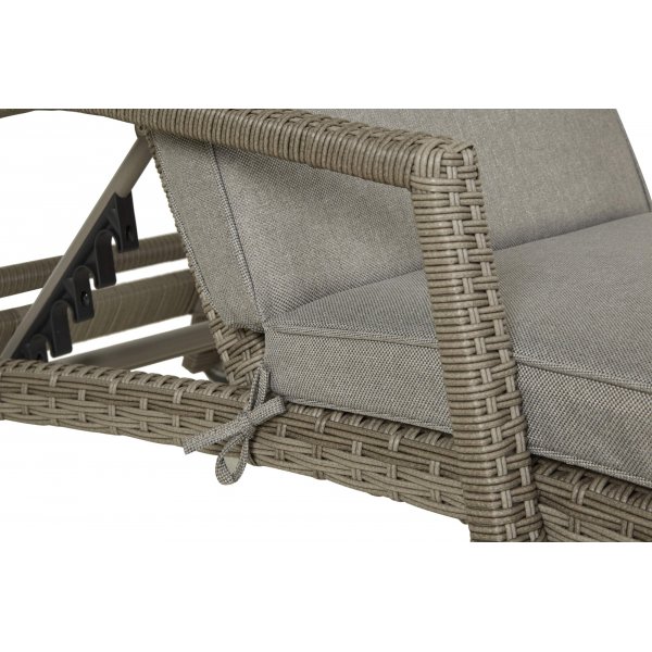 Rosario solseng - Lysegrå Rosario solseng - Lysegrå