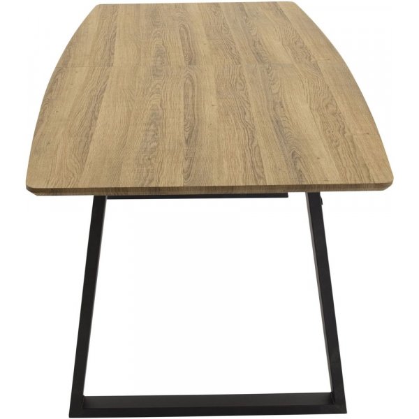 Spisebord Hallsberg - Svart / ekimitation Spisebord Hallsberg - Svart / ekimitation