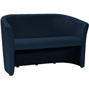 Lilyanna 2-seters sofa  - Marinebl