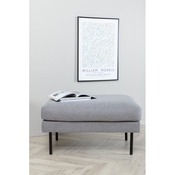 Eden sittepuff - Stlgrtt stoff