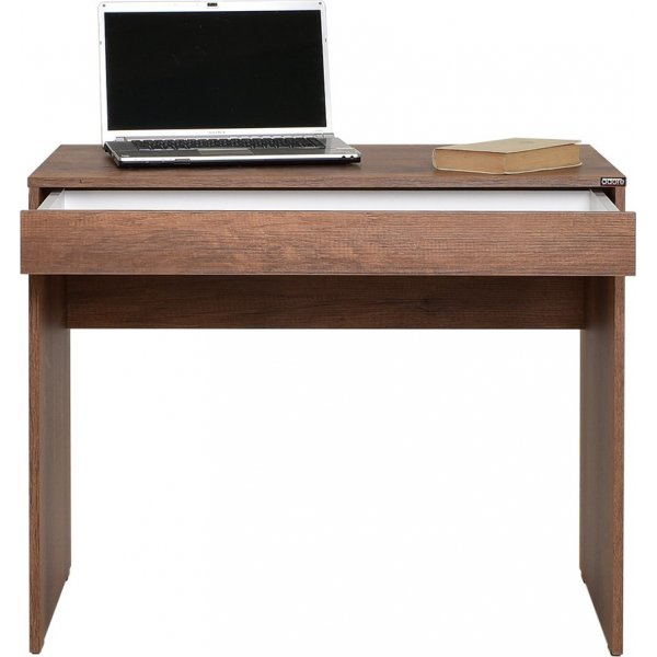 Comerse skrivebord 90 x 55 cm - Valn�tt