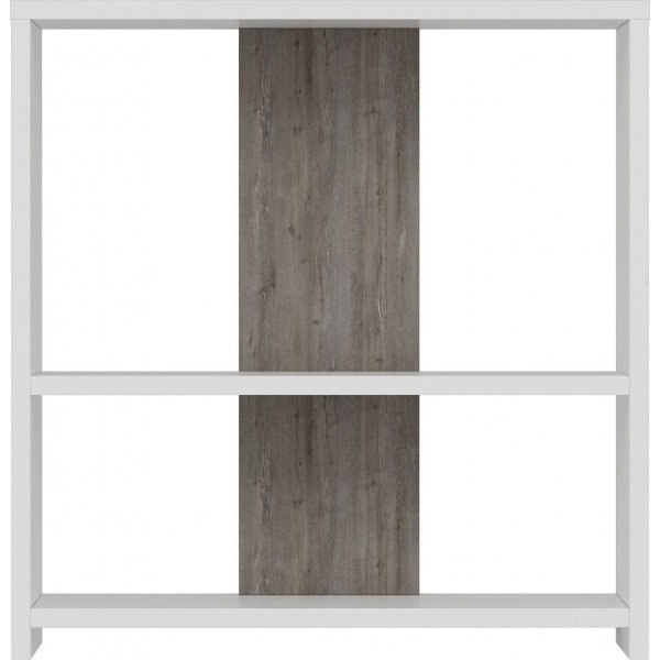 Dosi sidebord - Hvit/wenge