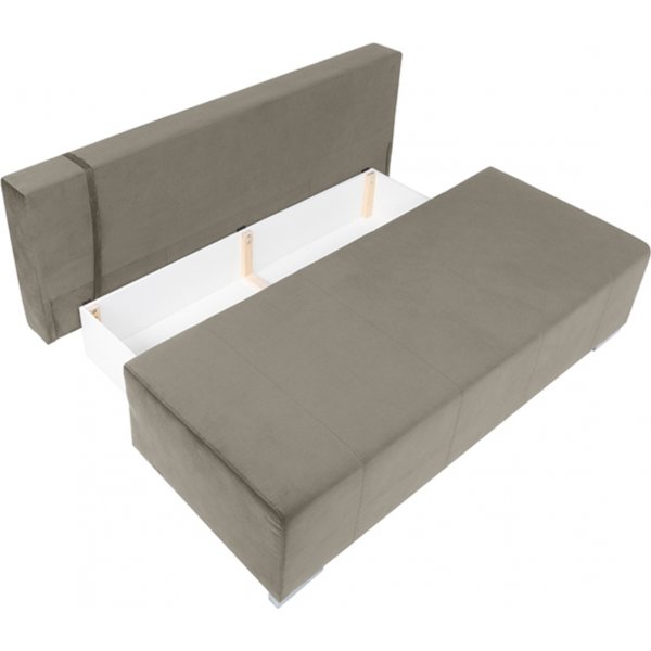 Street 3-seters sovesofa - Taupe