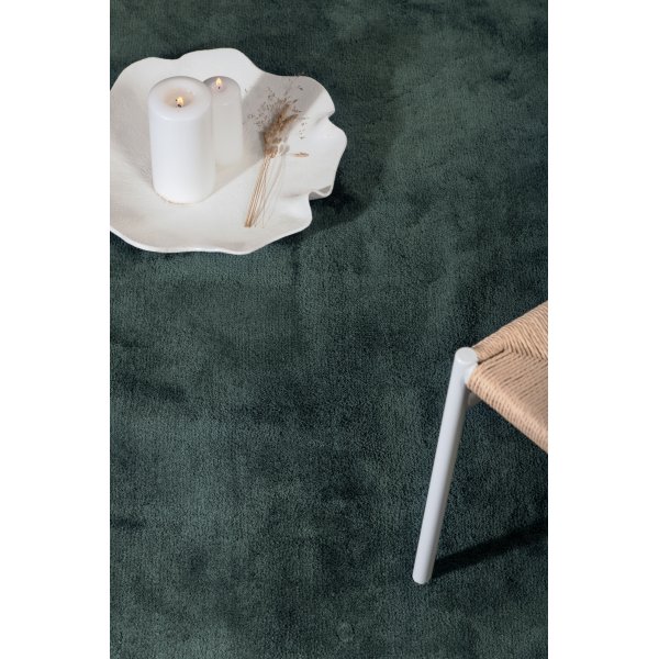Viskoseteppe Lawson - Grønn Viskose-look Viskoseteppe Lawson - Grønn Viskose-look