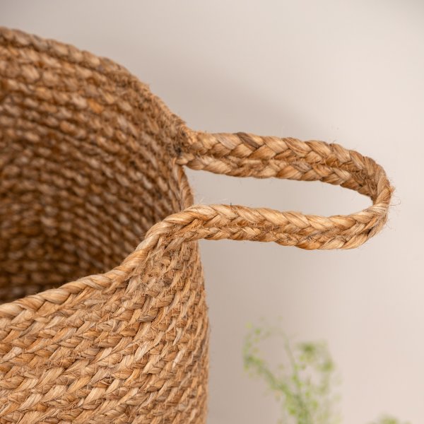 Pune kurv Ø35 cm - Jute Pune kurv Ø35 cm - Jute
