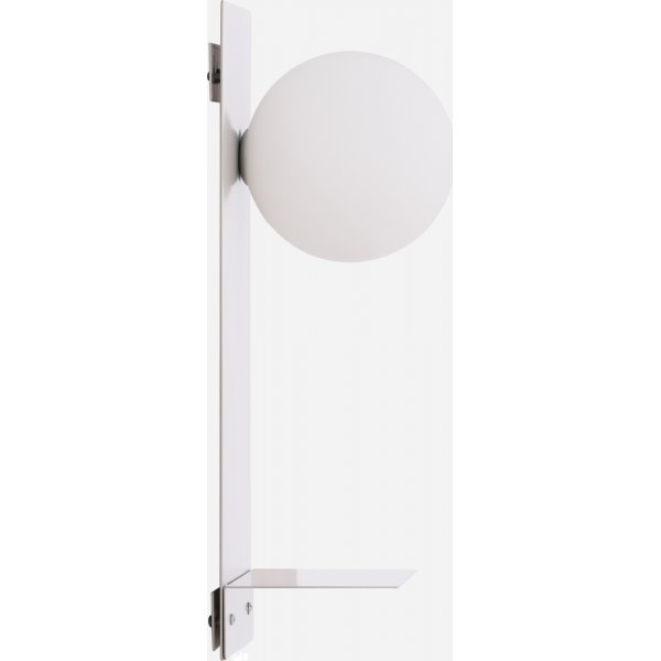 Troyes vegglampe - Lys grå/hvit Troyes vegglampe - Lys grå/hvit